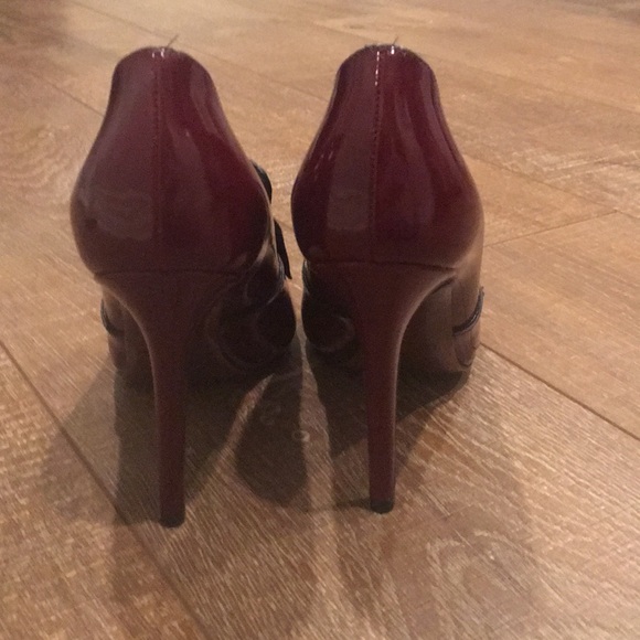 Gorgeous Lanvin Runway burgundy pump, Sz. 38 - Picture 4 of 8